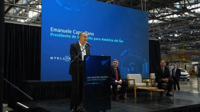 El Polo Stellantis Córdoba anunció una inversión millonaria para el desarrollo de tres nuevos modelos