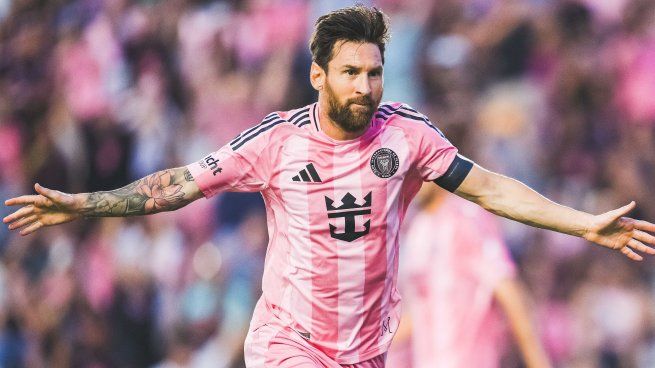 Lionel Messi batió un nuevo récord 