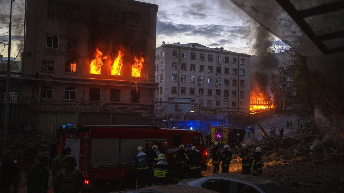 Russia confirms the attack on kyiv and criticizes the expropriation of assets by the US