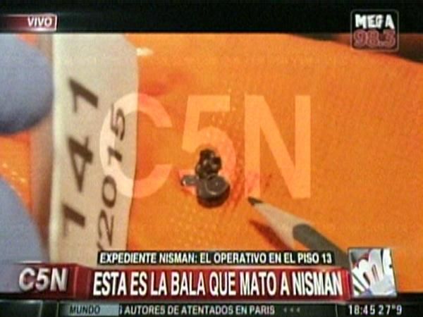 Difunden imágenes de la noche de la muerte de Nisman (foto 1)