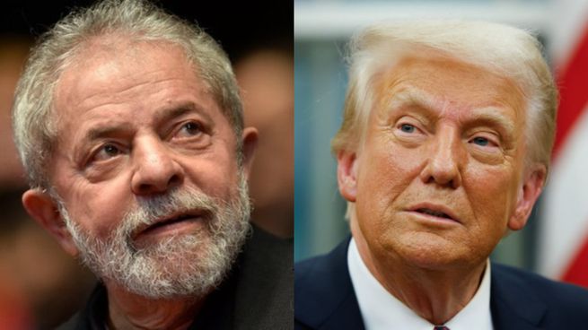 Lula respondió a Trump desde su huerta mientras sembraba una planta de uva.
