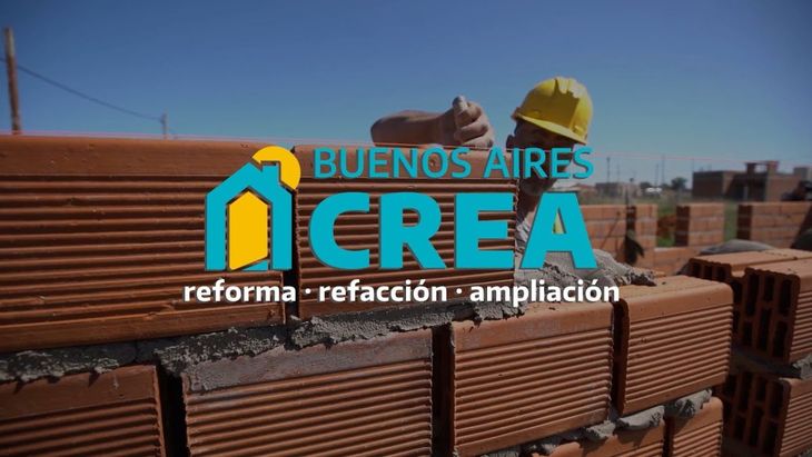 Buenos Aires CREA, el programa de créditos accesibles de la Provincia de Buenos Aires.
