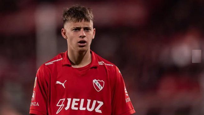 Tras protagonizar la fiesta del yate, Independiente no tendrá en cuenta al juvenil Tarzia