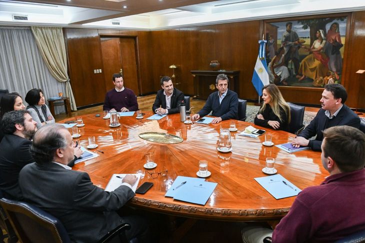 Massa: faltazo en el acto de Alberto Fernández y reuniones por canje de deuda