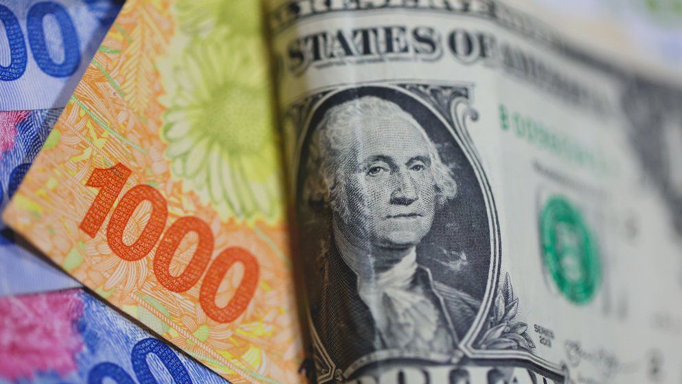 dolar pesos