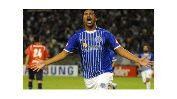 Ramírez fue el goleador de los últimos dos campeonatos locales en Godoy Cruz.