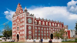 Pueblito de YUcatán. Pueblito de YUcatán.