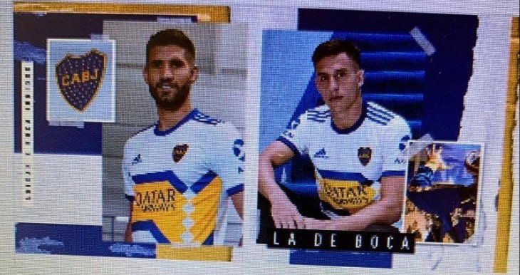 Boca: se filtró la nueva camiseta suplente de Adidas