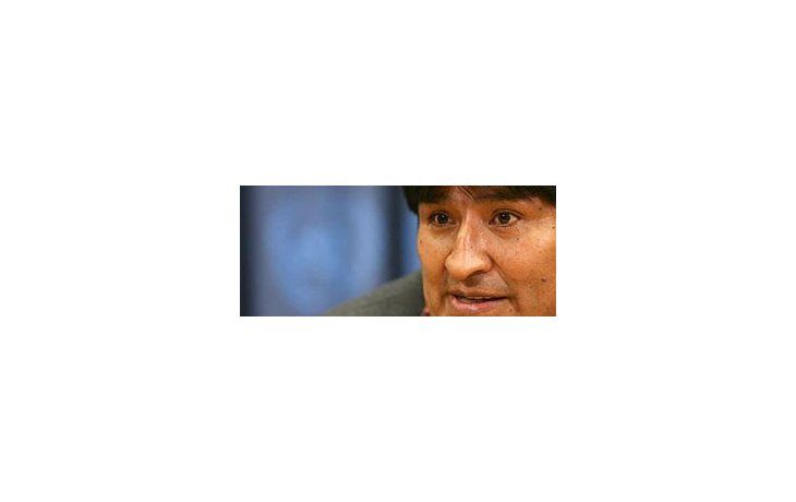 Evo Morales