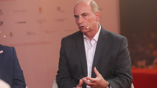 Eduardo Kronberg, de Toyota Argentina.