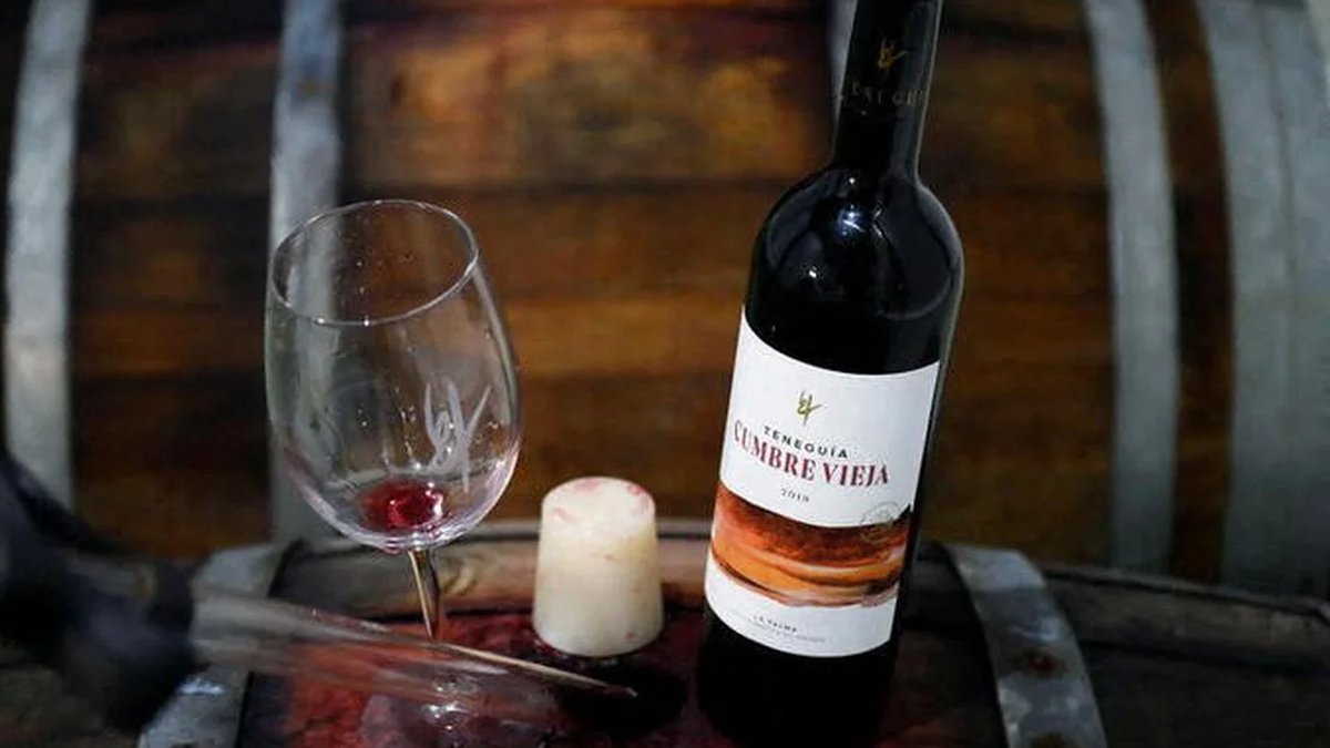 Demand for La Palma wine that shares a name with the volcano is skyrocketing