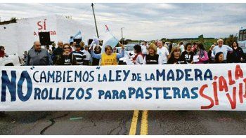 estocada. Los ambientalistas de Gualeguaychú habían cosechado la norma en 2007, en medio de su embestida contra UPM (exBotnia).