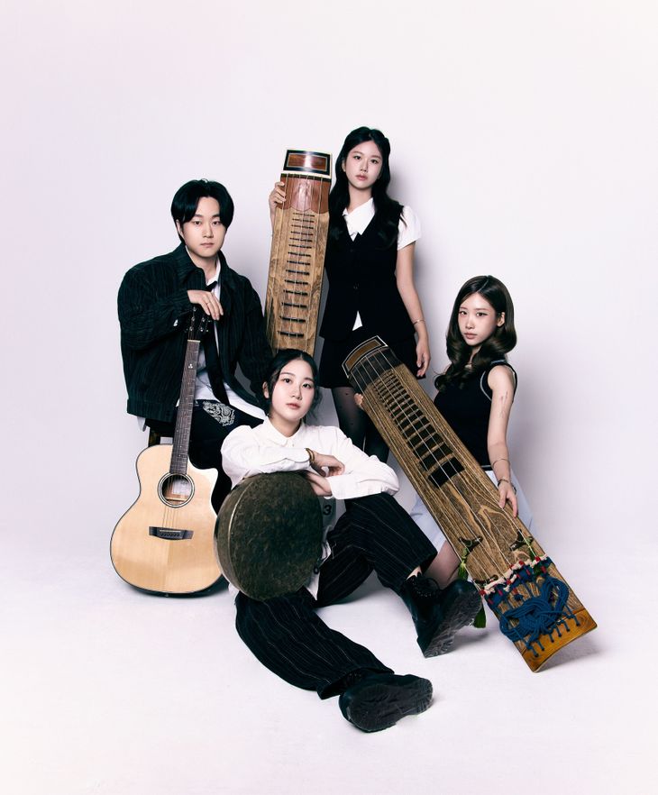 Los jóvenes músicos del grupo Hammer de Corea del Sur. Los jóvenes músicos del grupo Hammer de Corea del Sur.