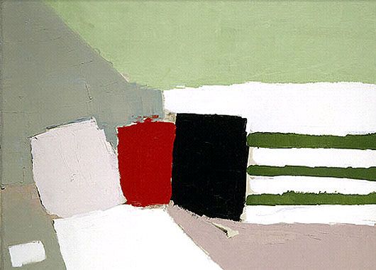 Estampa de Niza - Nicolas de Stael
