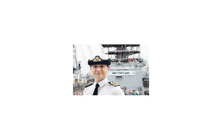 ámbito.com | Sarah  capitana: en marzo estará en Puerto Argentino la fragata Portland, comandada por una mujer, la primera de su país que alcanza ese cargo.