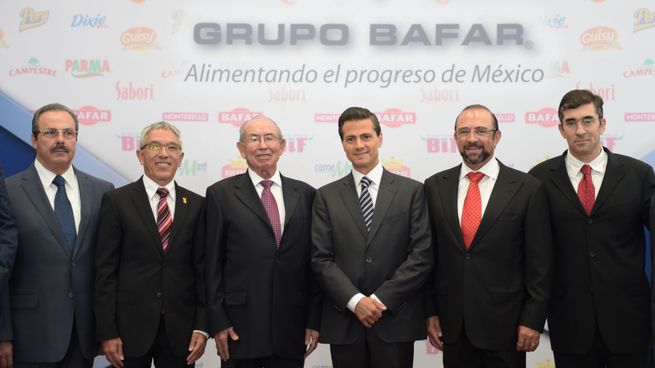 Eugenio Baeza Fares, dueño del Grupo Bafar-
