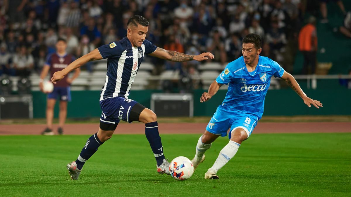 Talleres won against Atlético Tucumán and does not lose track of River