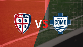 Como 1907 llega al empate momentáneo frente a Cagliari