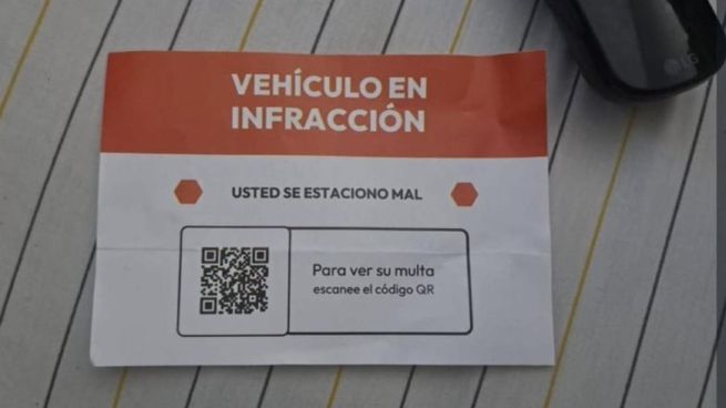 La nueva modalidad de estafa con multas truchas.