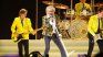 Rod Stewart began his string of shows in Argentina. 