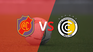 The match between college students vs communications starts The match between college students vs communications starts