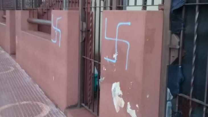 Vuelvan aparecer cruces esvásticas en ciudad misionera