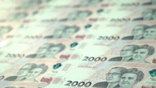 Billetes de $2.000.