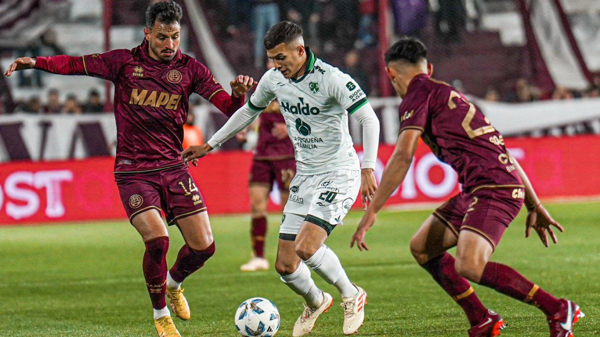 Lanús and Sarmiento opened the date with a modest tie