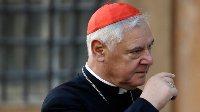 El cardenal alemán apuntó contra el Islam, el comunismo y la homosexualidad, entre otros temas.