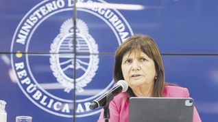 Patricia Bullrich.