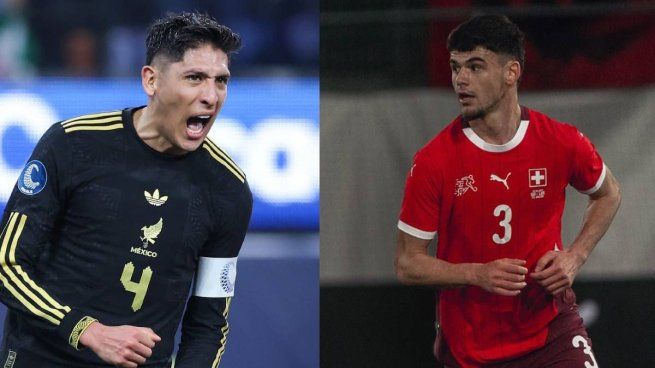 Máxico y Suiza llevan 31 años sin efrentarse. Volverán a jugar este sábado 7 de junio con un historial desfavorable para el Tri.