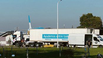 aporte de petroquimica cuyo: 170.000 kits de diagnostico