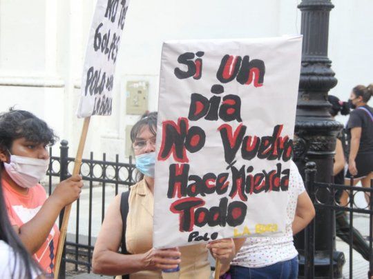 Se registró un femicidio cada 31 horas durante el primer semestre de 2021.