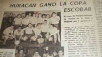 Hay antecedente: la final olvidada que jugaron Huracán y Platense