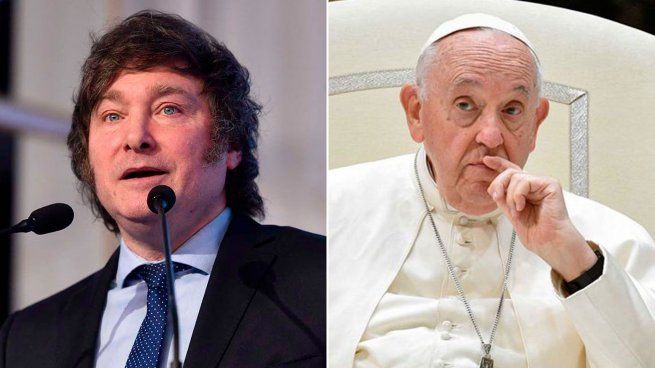 Tras las palabras de Milei, ponen en duda el viaje del papa Francisco a la Argentina.&nbsp;
