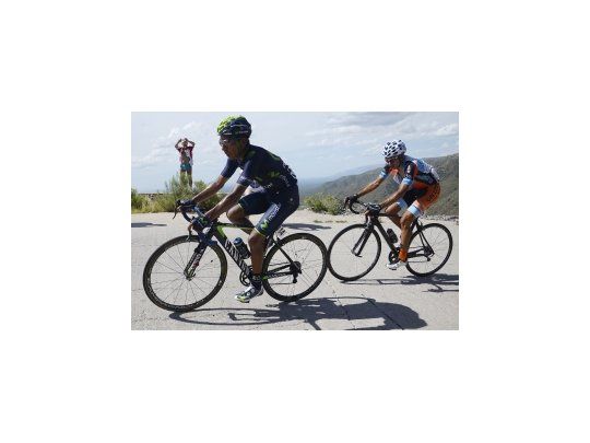 El colombiano Quintana se quedó con la cuarta etapa