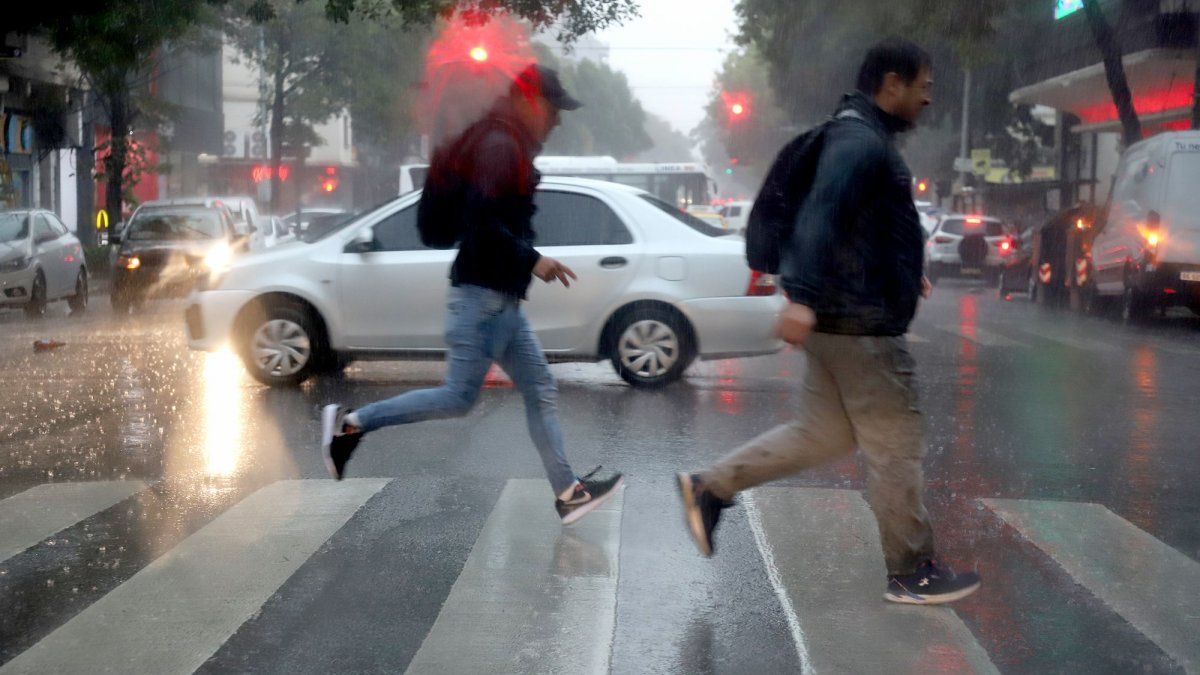 The National Meteorological Service anticipated the arrival of the Santa Rosa storm: when it will happen and which provinces will it affect
