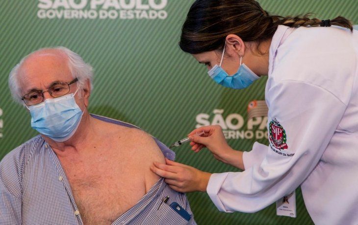 San Pablo vacunó contra el Covid-19 a toda su población adulta
