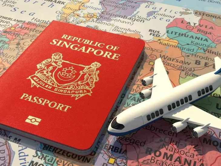 Singapore is the country with the strongest passport Singapore is the country with the strongest passport