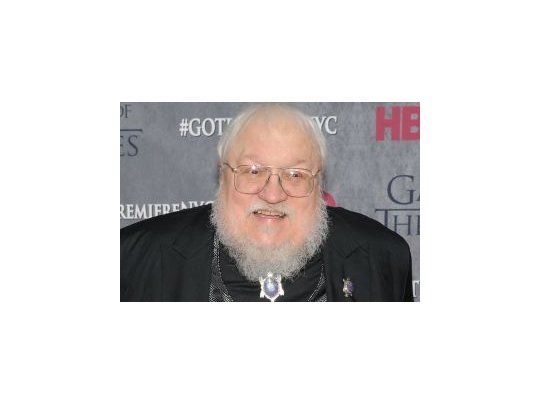 George R.R. Martin, creador de Juego de tronos