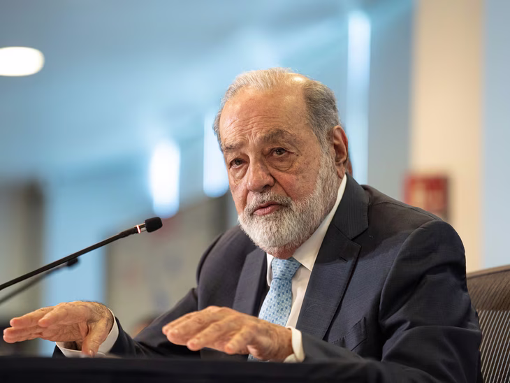 Lo que Carlos Slim Helú está construyendo en el subsuelo y que cambiará el tablero energético nacional Lo que Carlos Slim Helú está construyendo en el subsuelo y que cambiará el tablero energético nacional