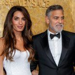 George Clooney junto a su esposa Amal. George Clooney junto a su esposa Amal.