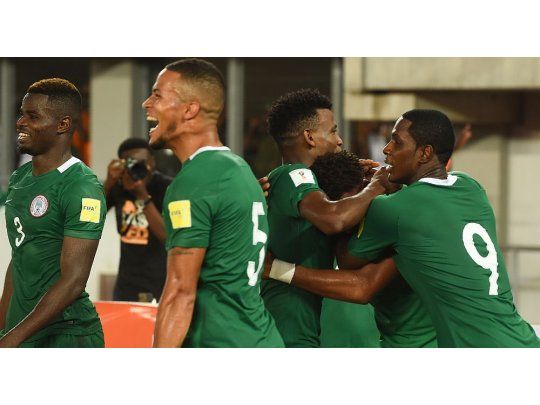 Nigeria es el primer africano en clasificar a Rusia 2018