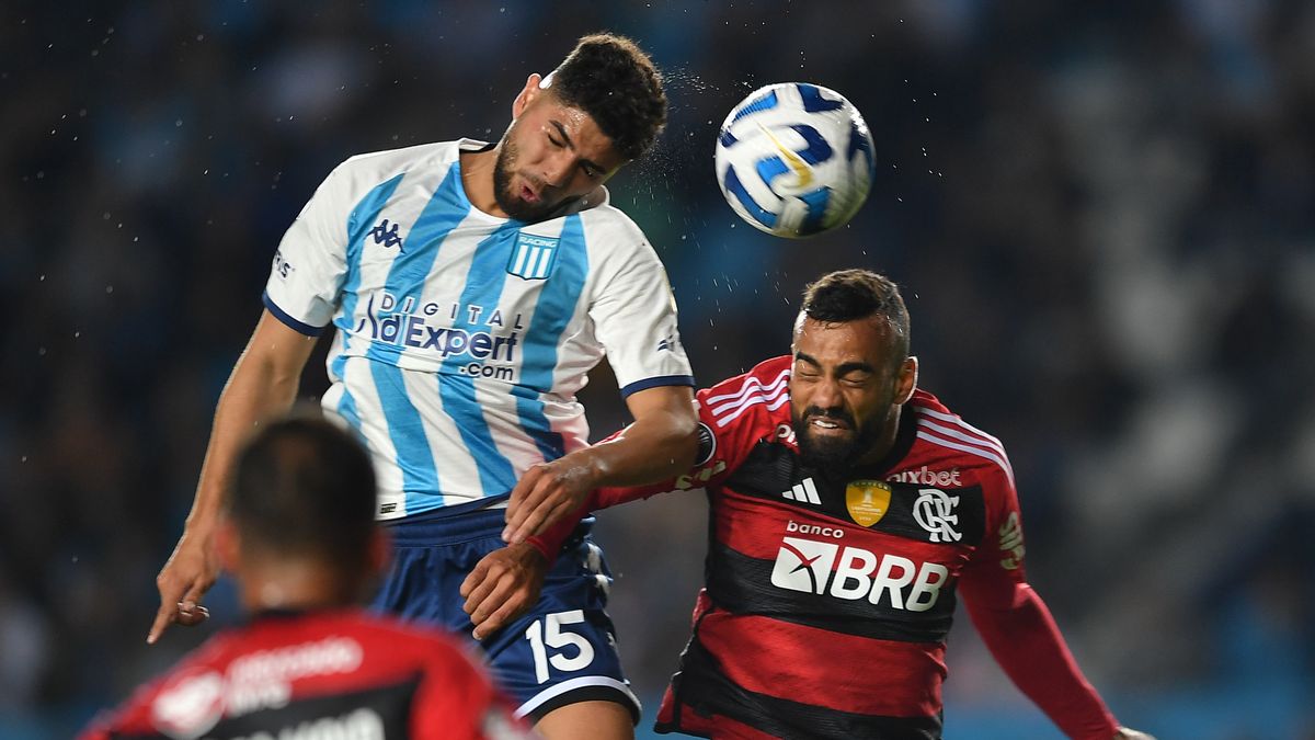 Racing visits Flamengo for the Libertadores: schedule, TV and formations