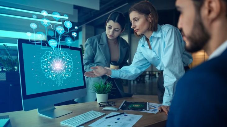 La inteligencia artificial fue uno de los temas centrales de la jornada universitaria. La inteligencia artificial fue uno de los temas centrales de la jornada universitaria.