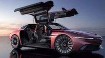 DeLorean Alpha5: se presentó el sucesor del auto de Volver al futuro