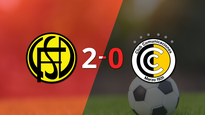 flandria domino a comunicaciones con un 2-0 en un partido electrizante