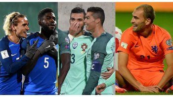 Francia ya mira el Mundial, Portugal sigue viva y Holanda necesita un milagro