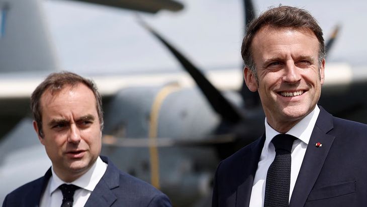 Macron accepted the resignation in a statement from the Elysee Palace. Macron accepted the resignation in a statement from the Elysee Palace.