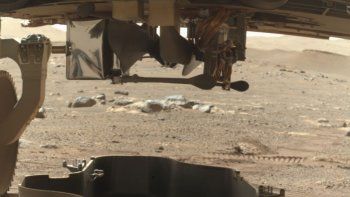 La NASA pretende elevar el helicóptero hasta 5 metros de altura.